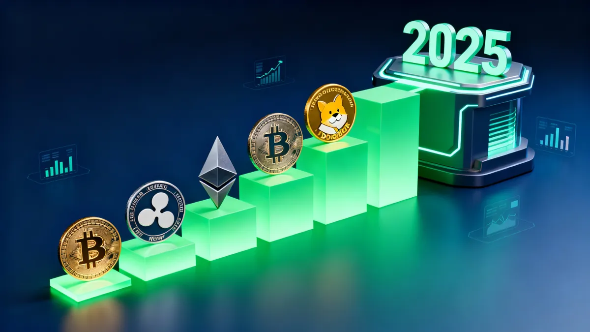 4 criptomonedas recomendadas para el repunte de finales de 2025