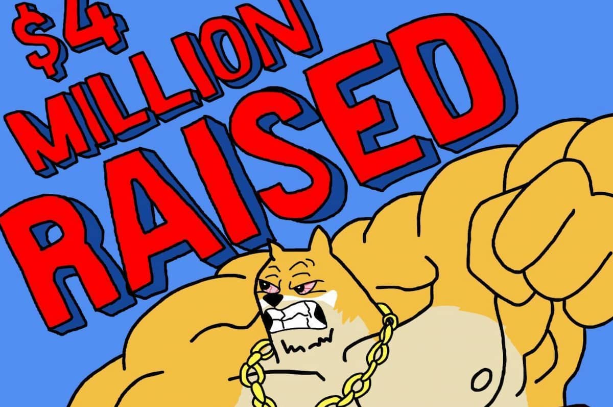 Dogecoin rumbo a 1$: Maxi Doge alcanza los 4 millones