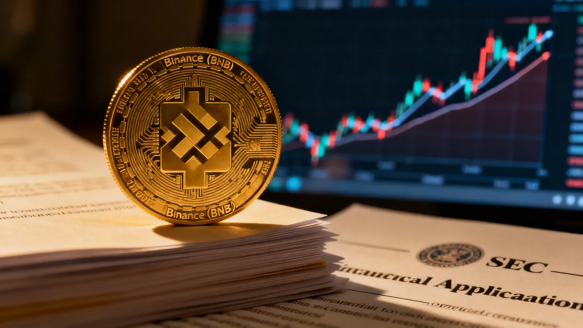 VanEck solicita el primer ETF spot de Binance Coin en EEUU