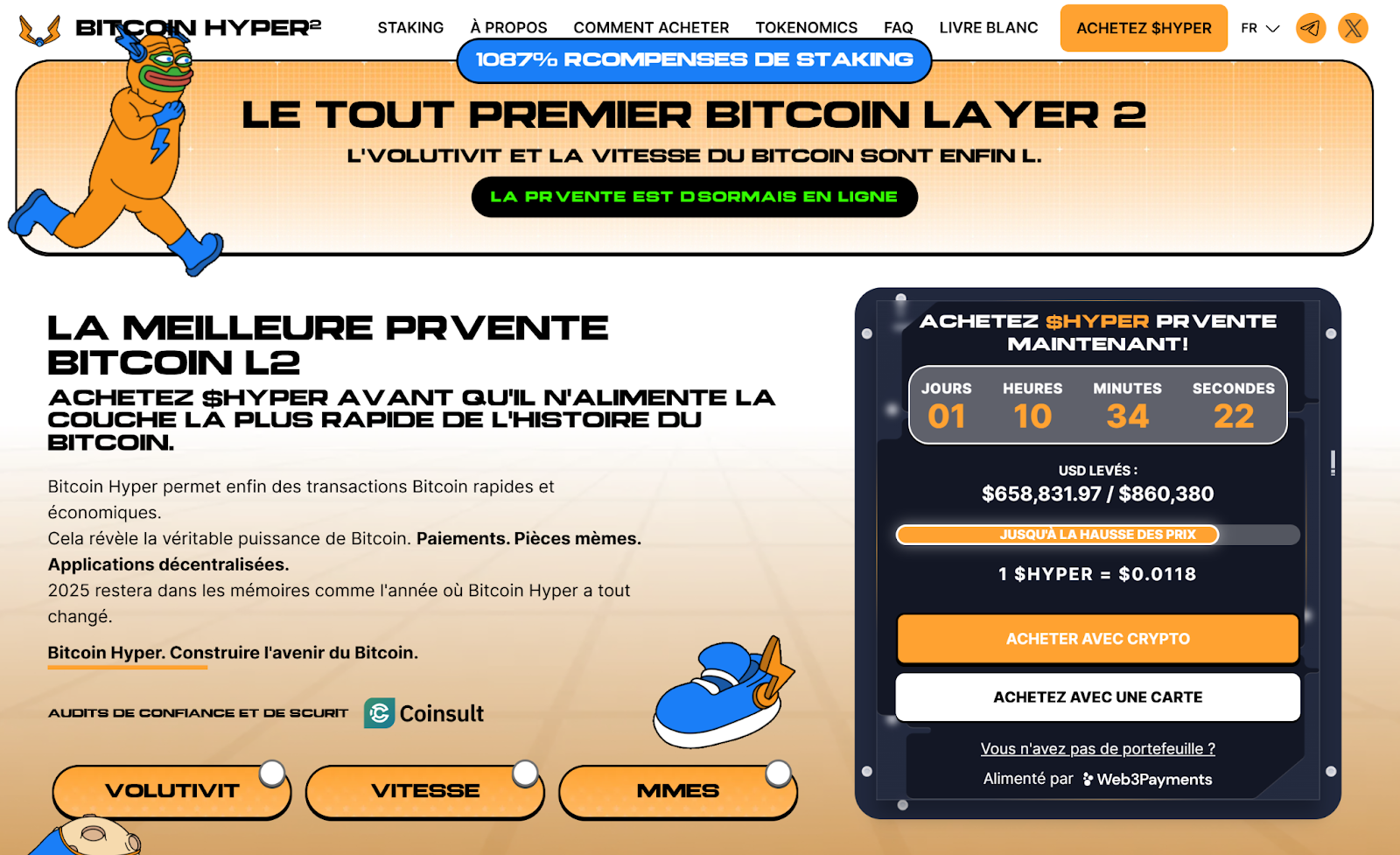 Bitcoin Hyper (HYPER) : Prévisions 2026-2030 du token