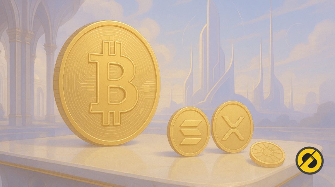 Bitcoin en hausse : 3 cryptos x100 à surveiller de près