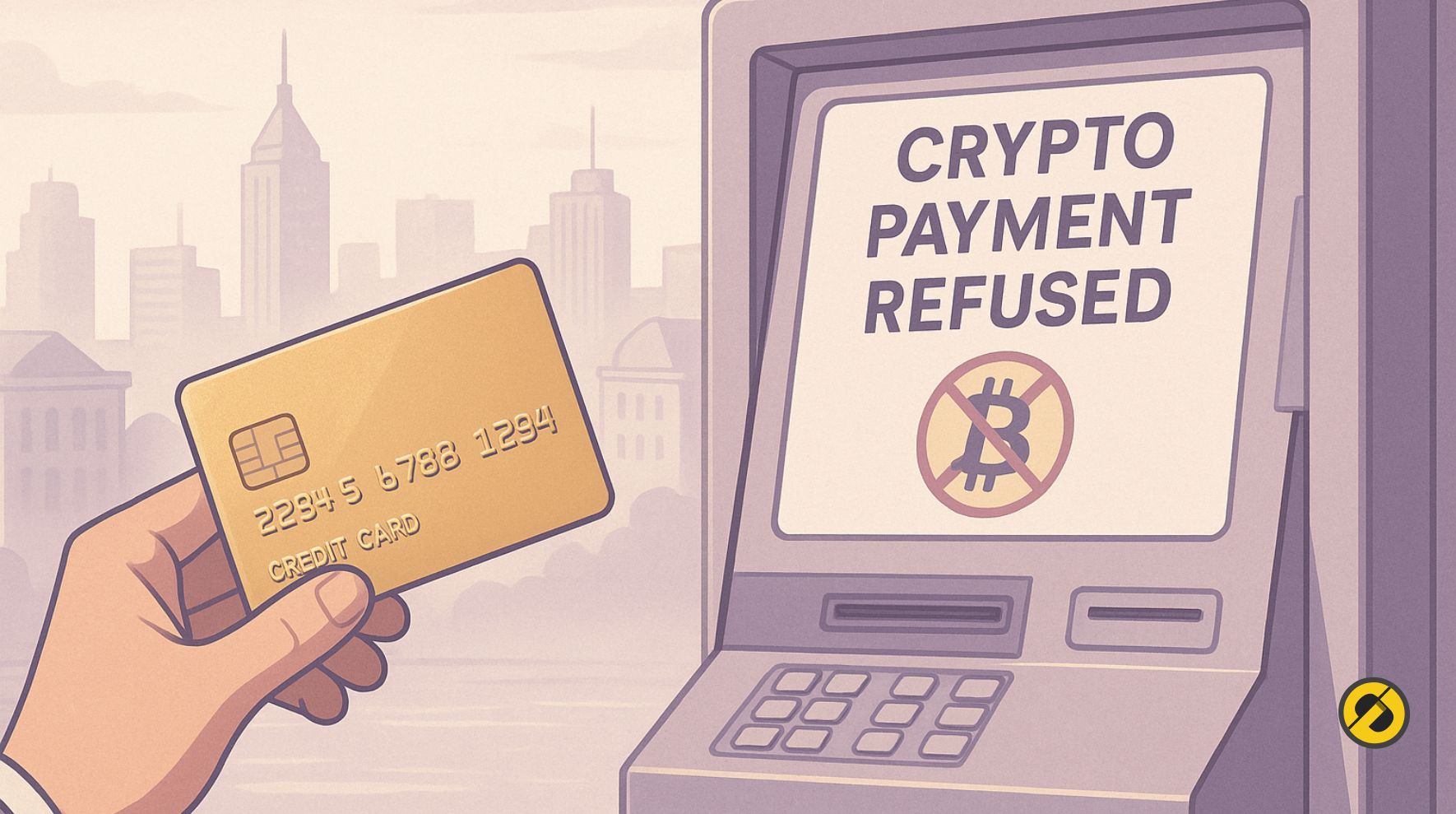 Crypto UK : Barclays coupe l’accès aux cartes de crédit dès le 27 juin