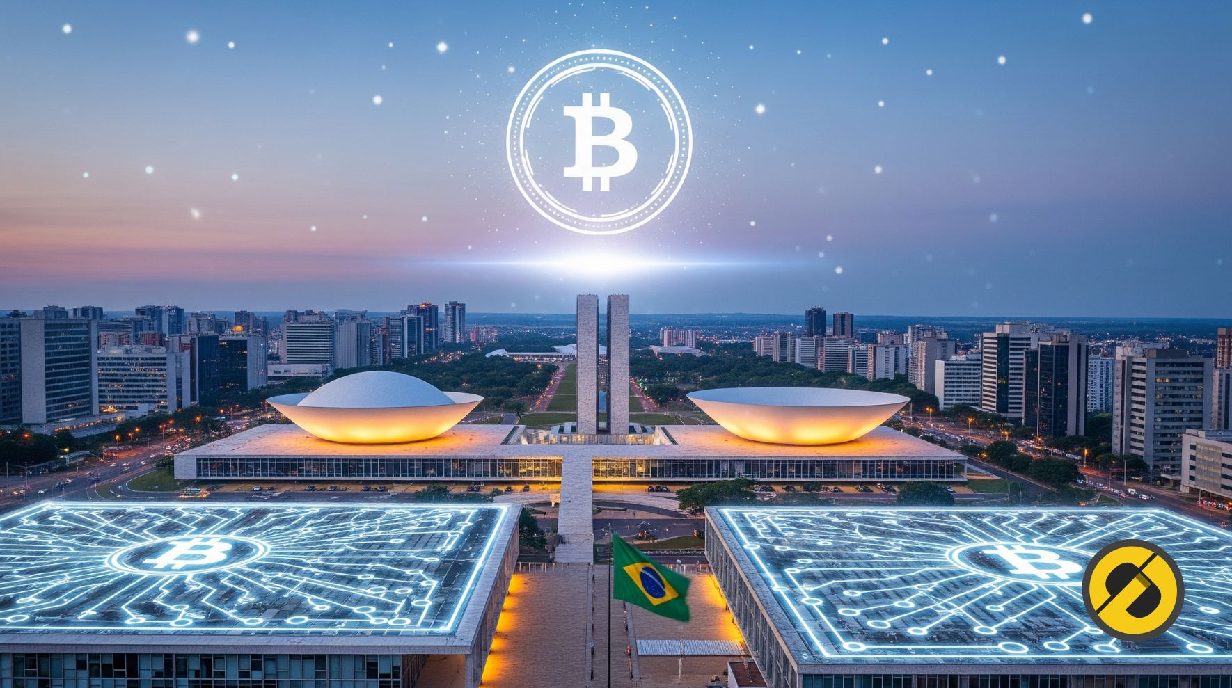 Bitcoin dans les coffres de l’États : Le Brésil passe une première étape historique