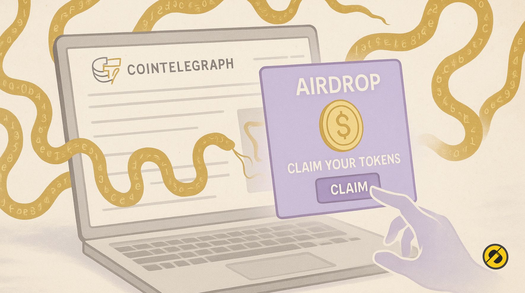 Cointelegraph victime d’une attaque de phishing crypto sophistiquée