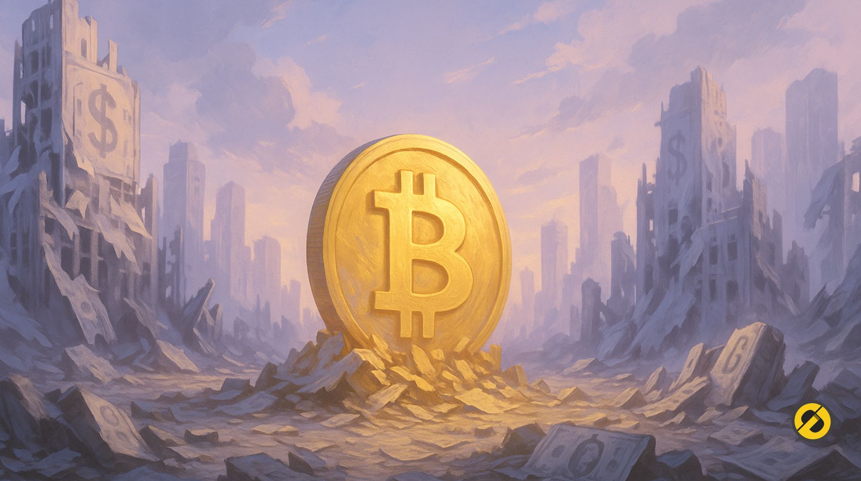 Bitcoin : Vers un nouveau sommet historique face à l’effondrement du dollar ?