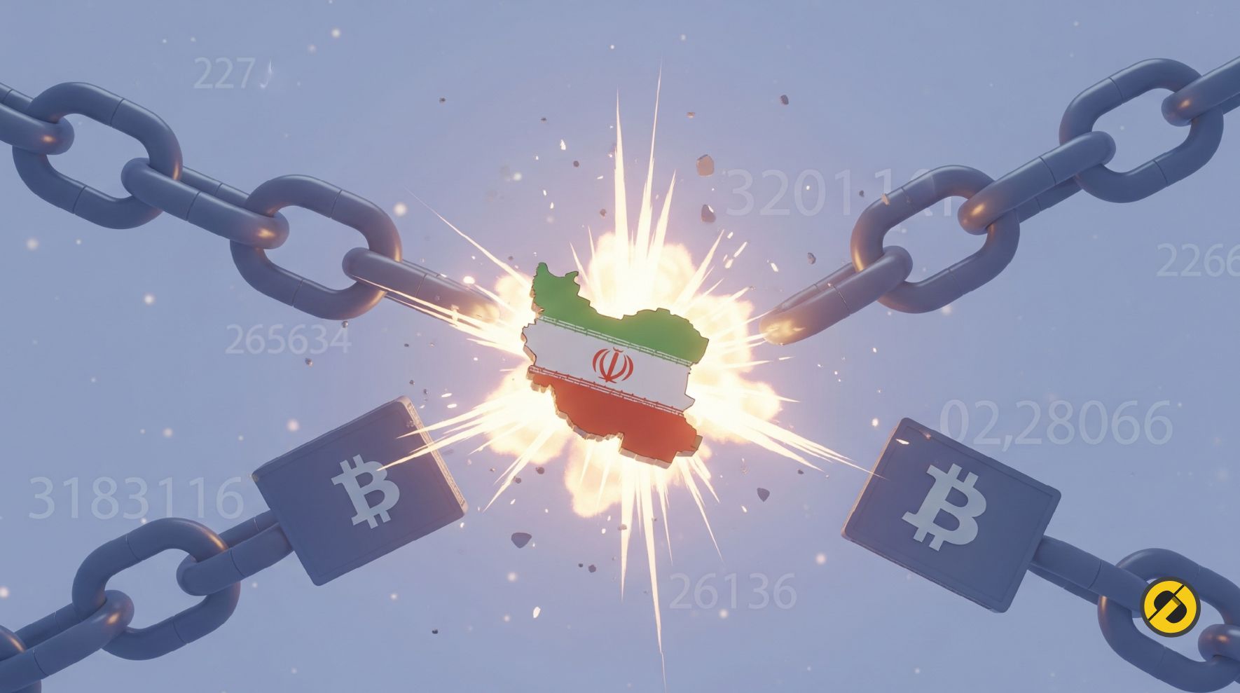Hashrate Bitcoin en chute libre : Les guerres militaires deviennent aussi numériques