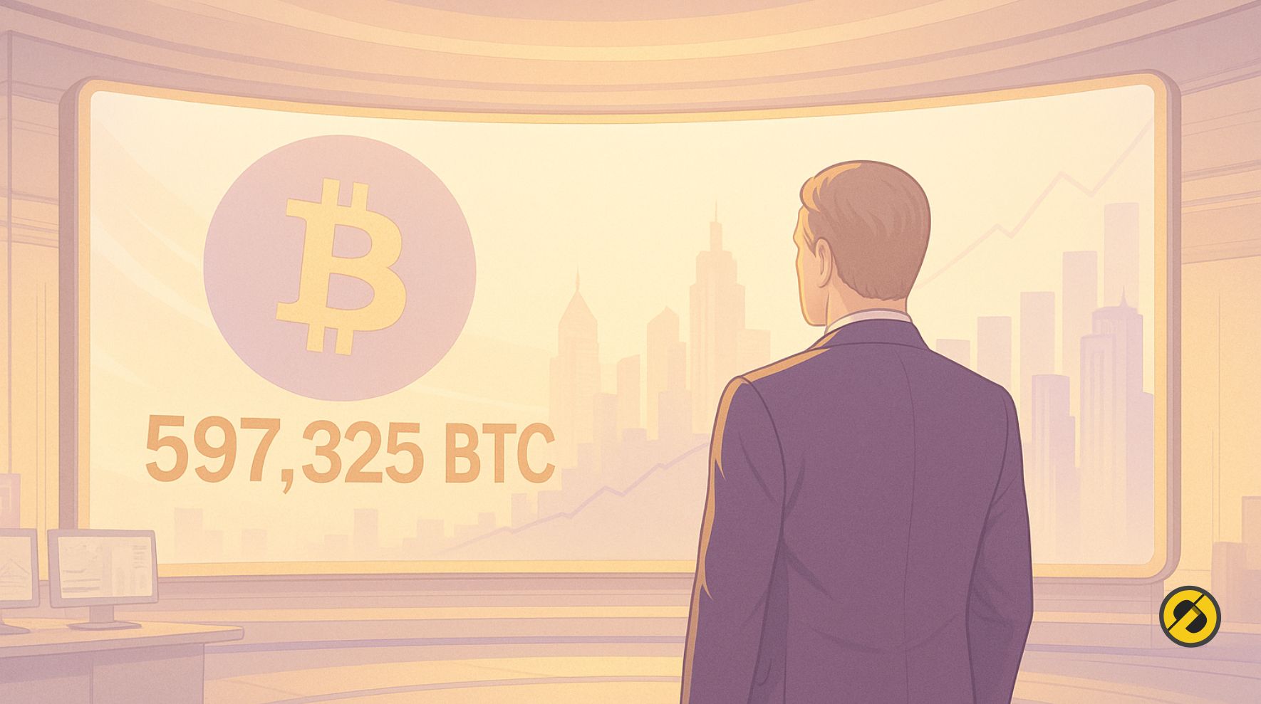 4 980 BTC de plus : Strategy écrase la course institutionnelle avec un nouvel achat record