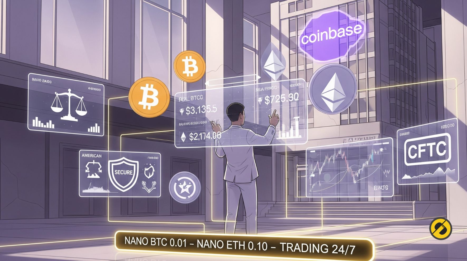Coinbase casse les règles : Des futures BTC et ETH 24/7 dès 21 juillet