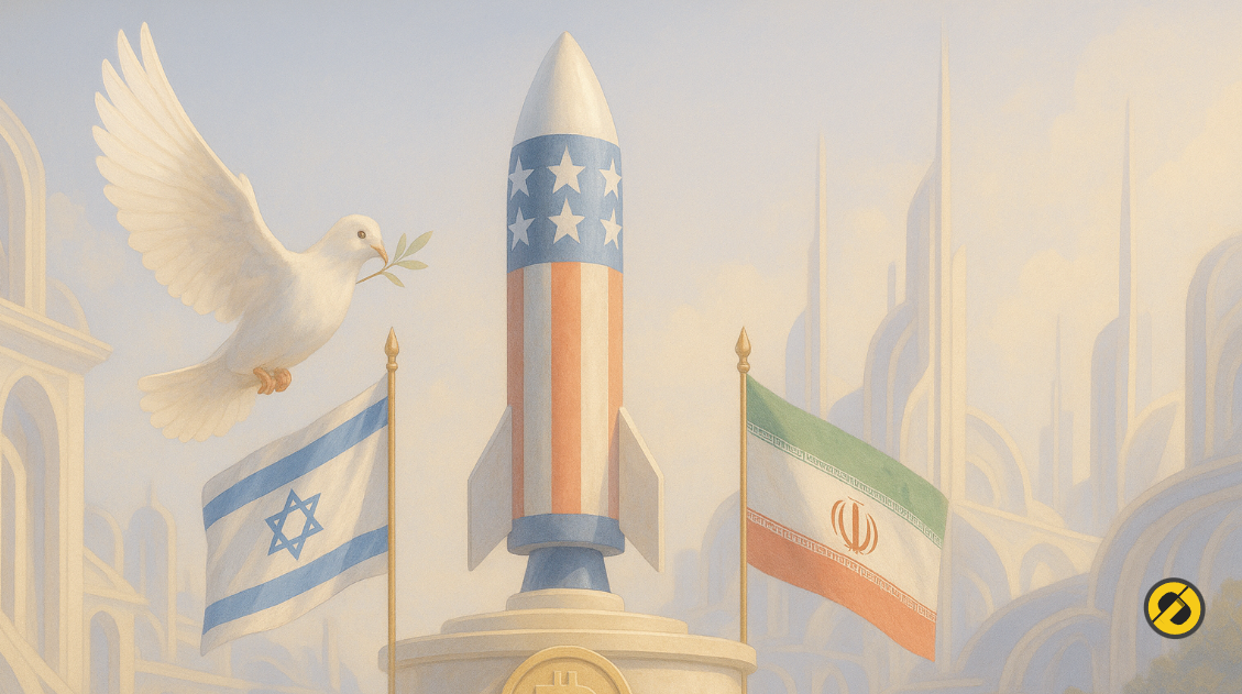 Israël vs Iran : Quelle suite pour le conflit et pour le marché crypto ?