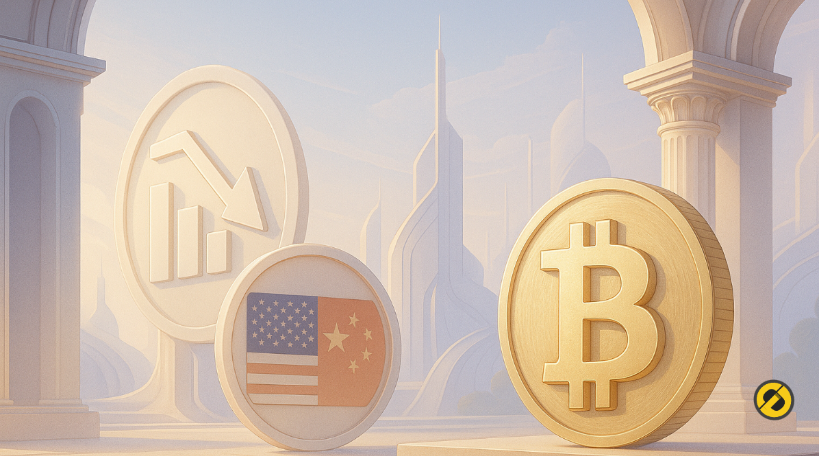 Fin de la trêve commerciale : Le marché crypto hésite face à l’incertitude