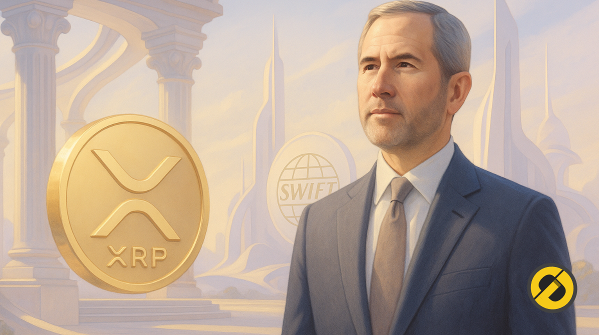 XRP prêt à prendre la place de SWIFT ? Le CEO de Ripple s’exprime