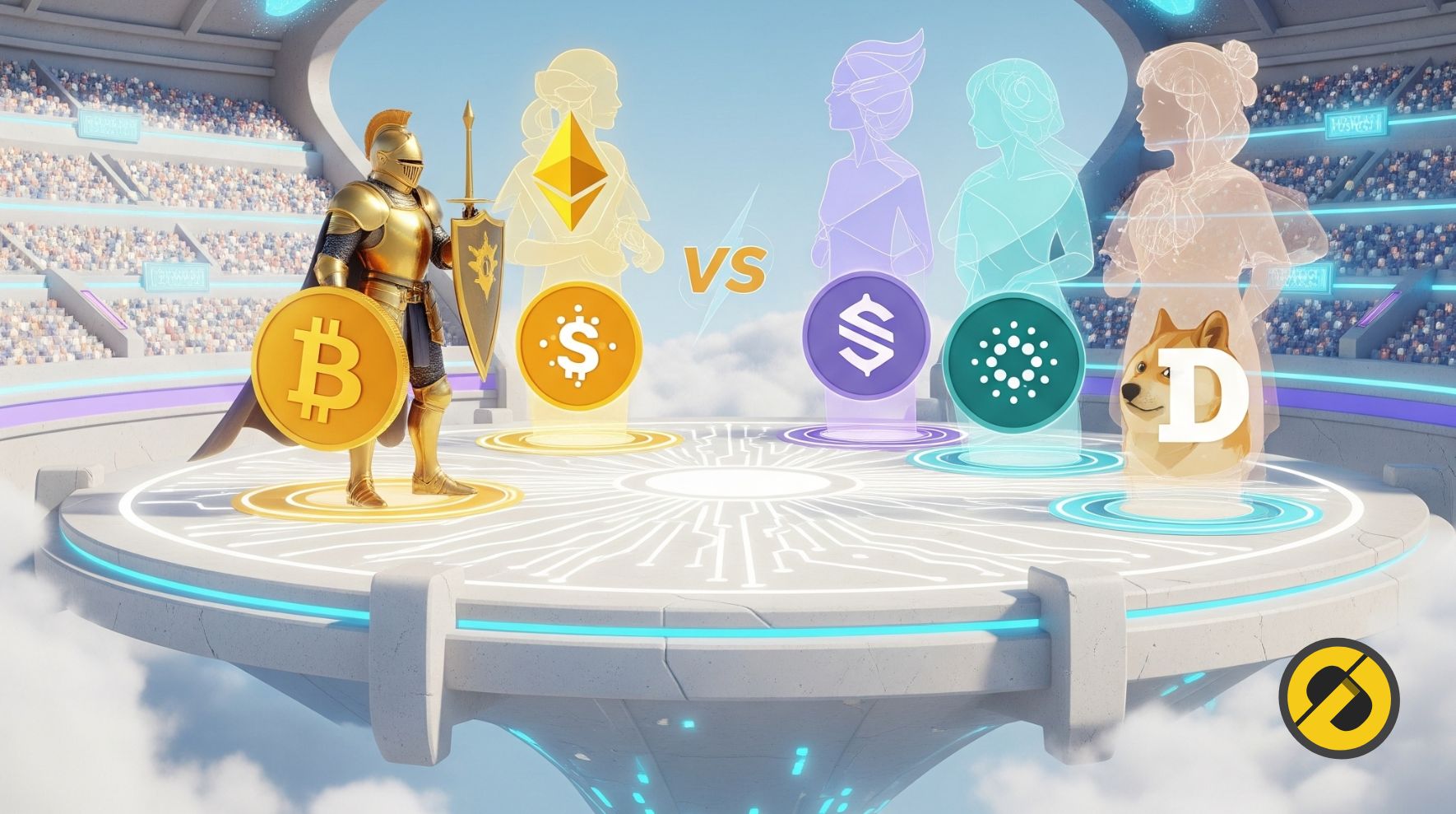 Marché crypto en ébullition : Les altcoins prennent leur revanche sur le Bitcoin