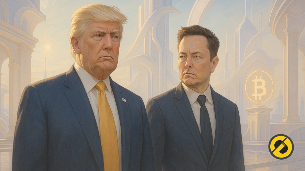 Le conflit entre Donald Trump et Elon Musk fait plonger le marché des cryptos