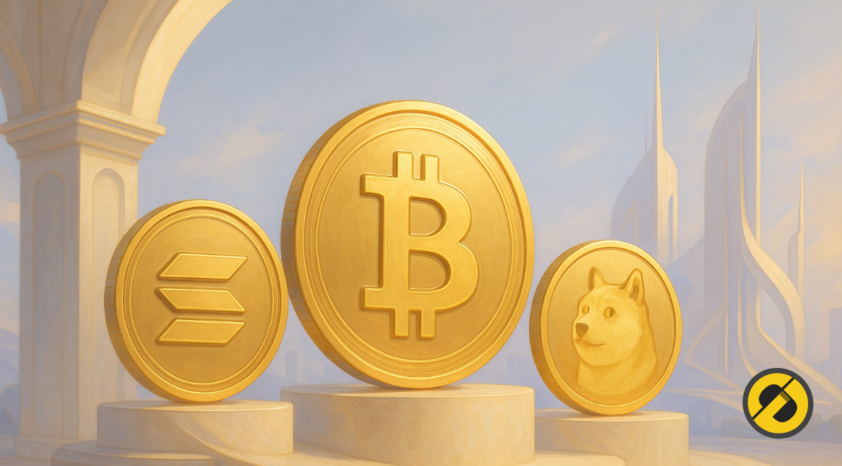 Crash du marché : 3 crypto-monnaies avec un fort potentiel de rebond à surveiller