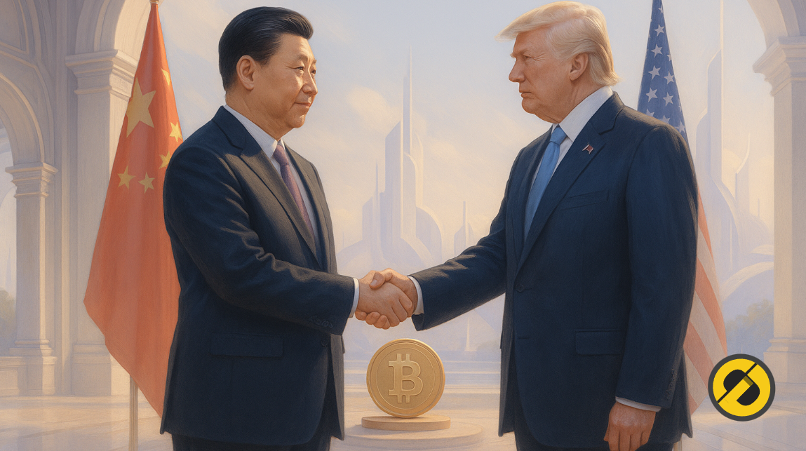 Vers un accord entre la Chine et les États-Unis ? Bitcoin sur les starting-blocks