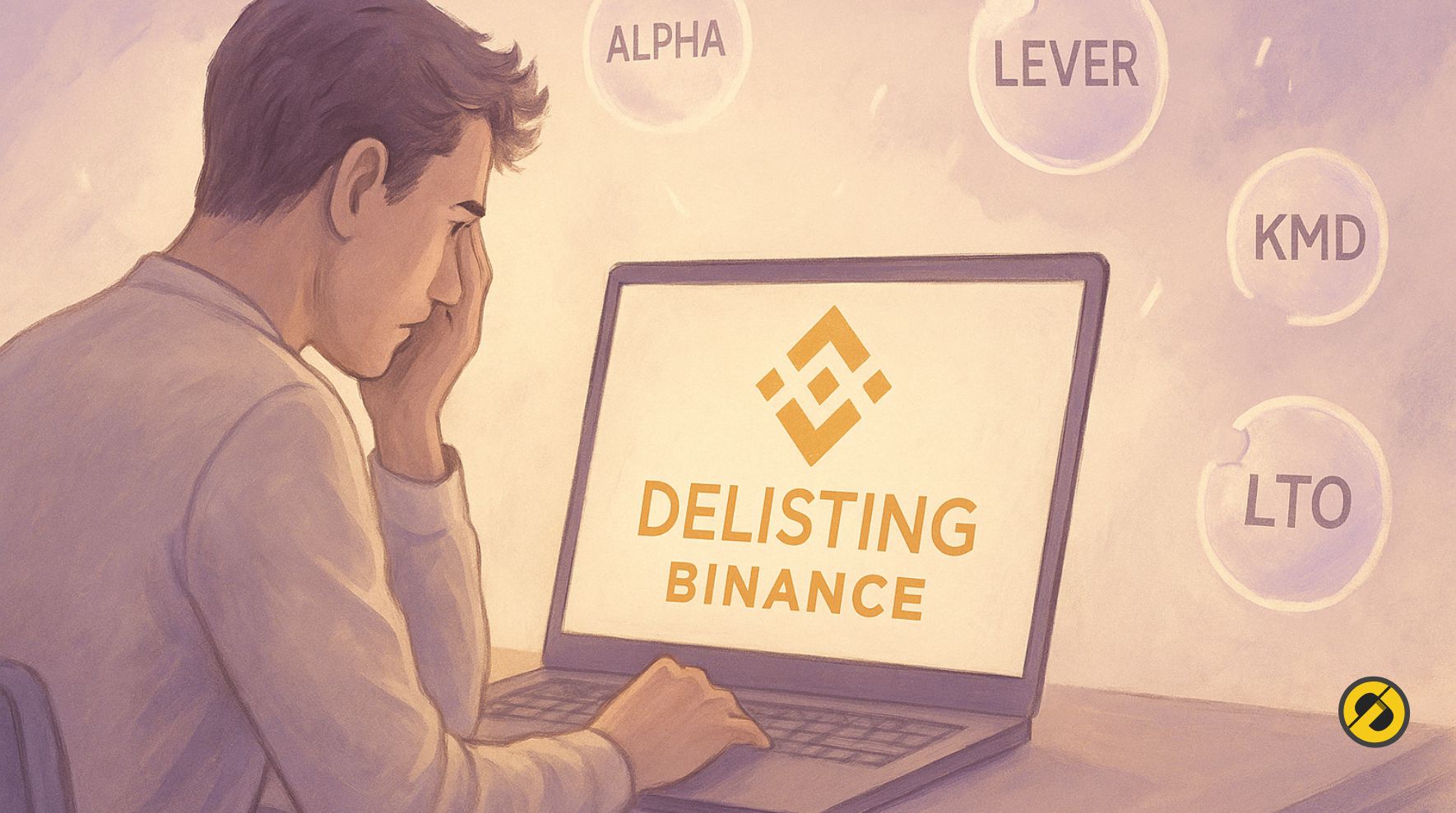 Binance supprime 5 actifs crypto de sa plateforme : Panique ou stratégie ?