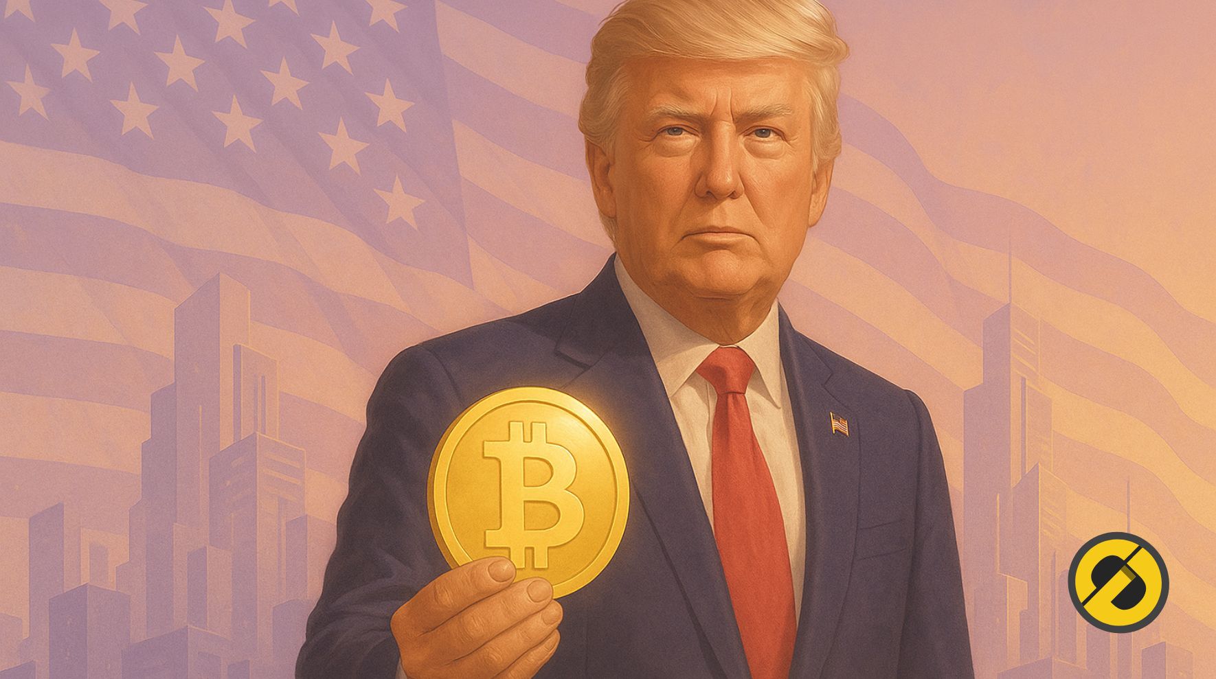 Coinbase Summit 2025 : Trump annonce des lois crypto simples et une domination US