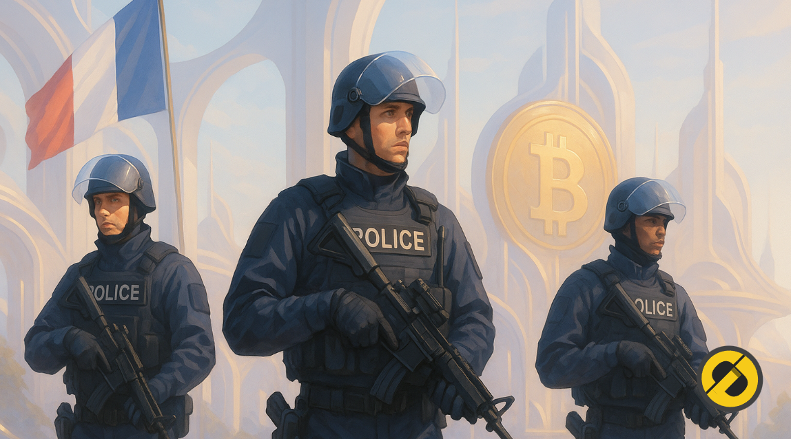 Affaire des enlèvements crypto en France : 25 suspects mis en examen