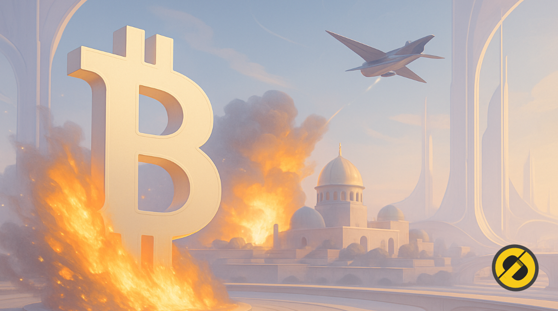 Israël attaque l’Iran : le marché des crypto-monnaies plonge