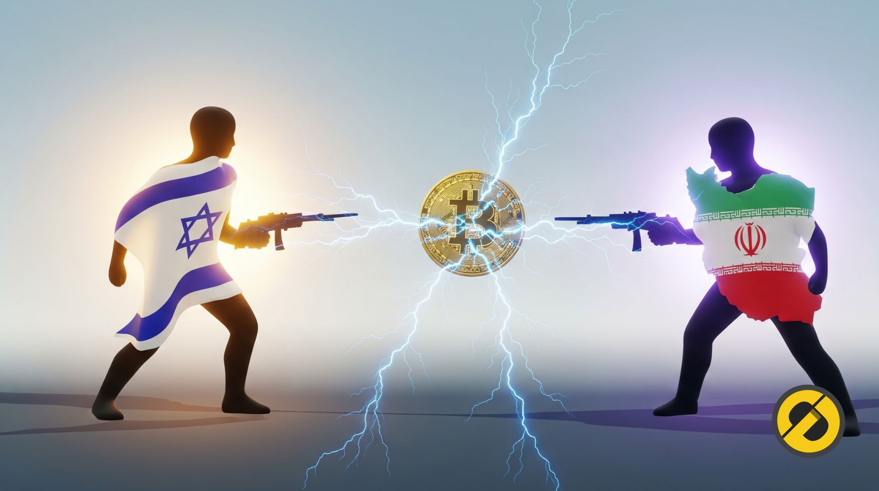 Vers un crash crypto ? Les tensions Israël-Iran inquiètent les analystes