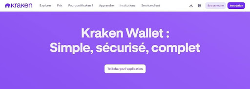 kraken meilleur wallet