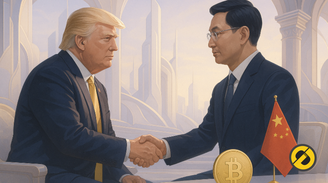 Donald Trump proche d’un accord avec la Chine ? Ce que cela implique pour Bitcoin