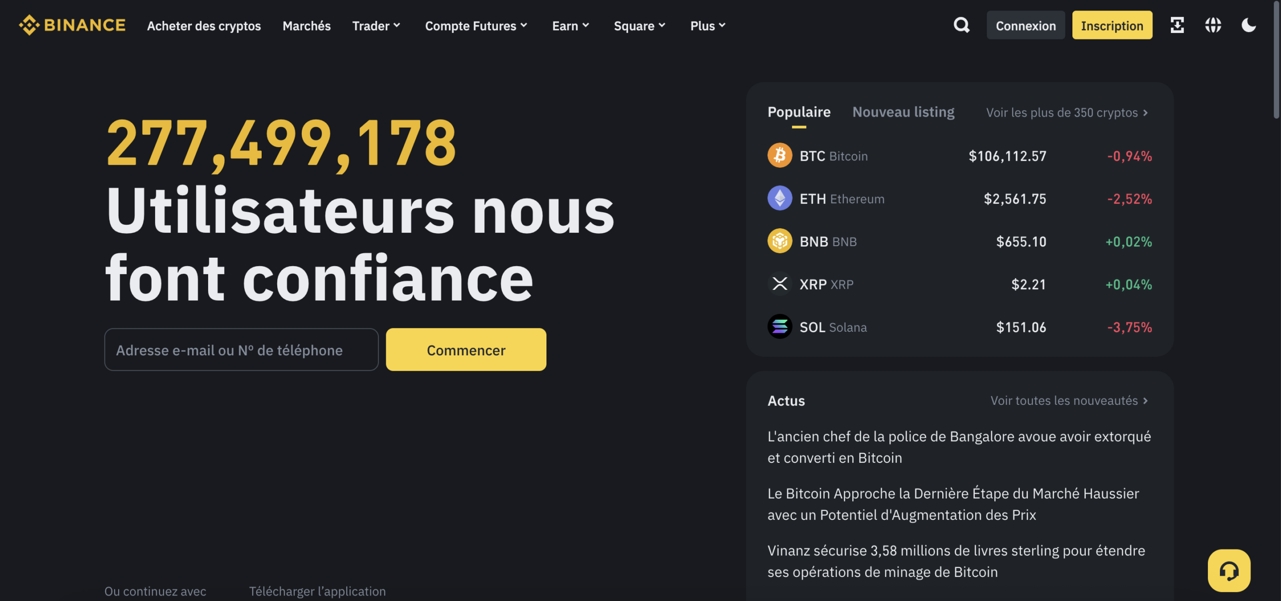 plateforme-binance