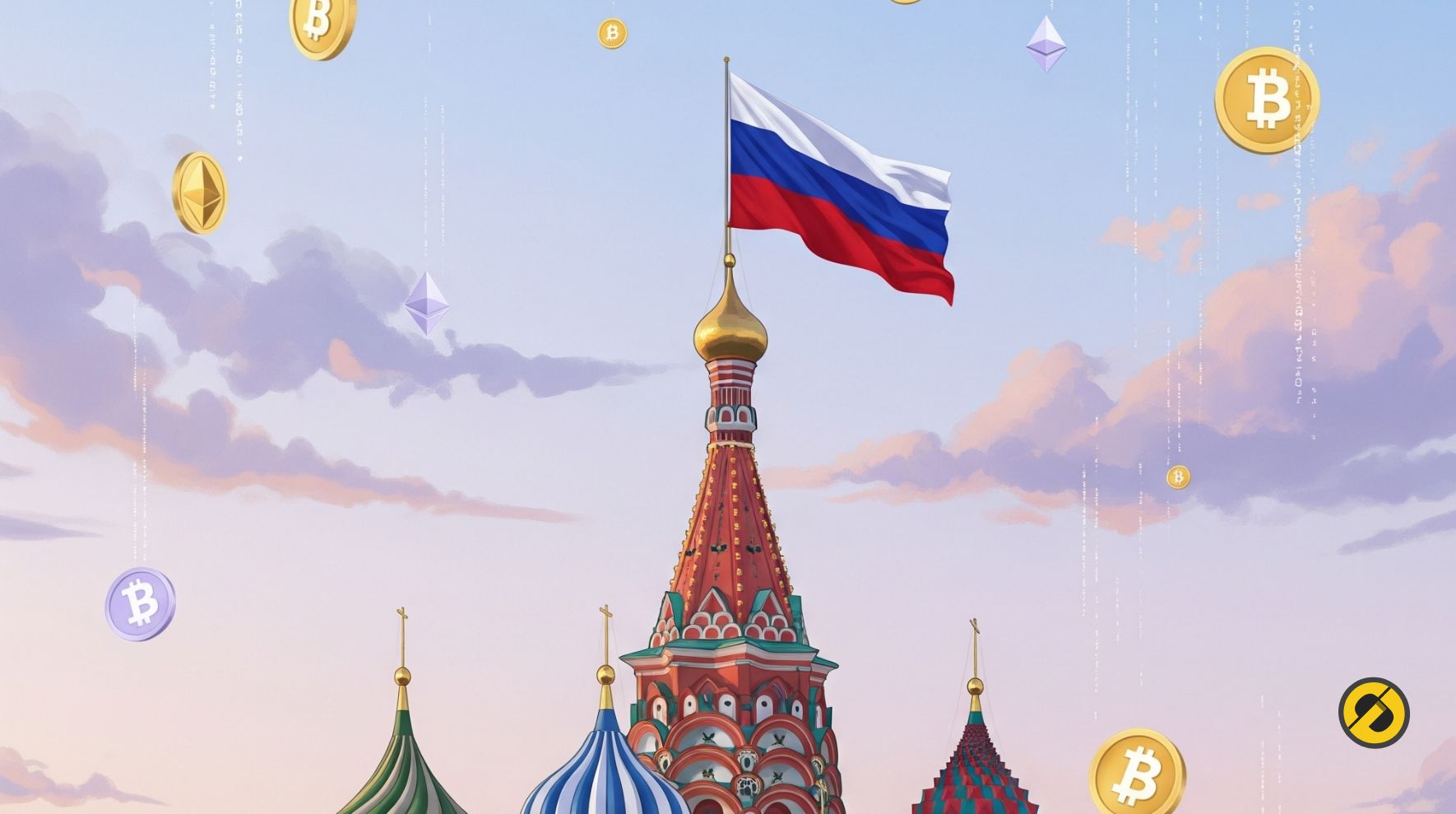 Crypto : La Russie défie les règles avec 25 milliards $ d’actifs numériques