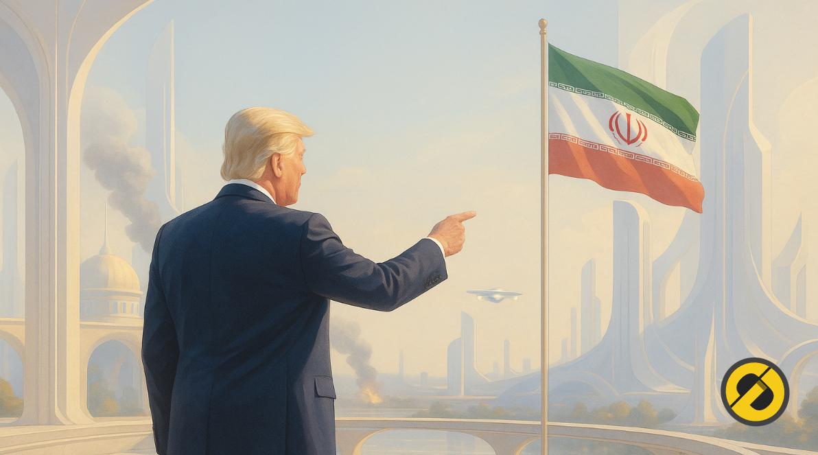 Trump appelle Téhéran à évacuer : l’escalade des tensions fait trembler le marché