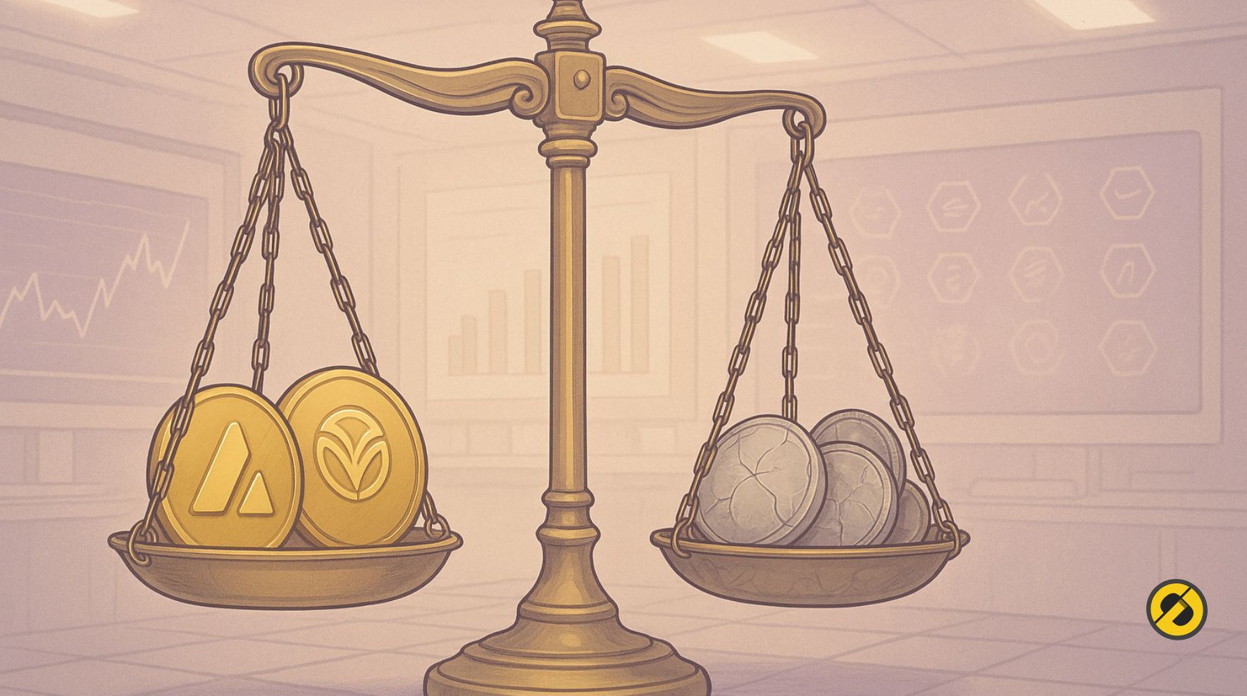 Nouveau Top 20 crypto de Grayscale : 4 tokens passent à la trappe