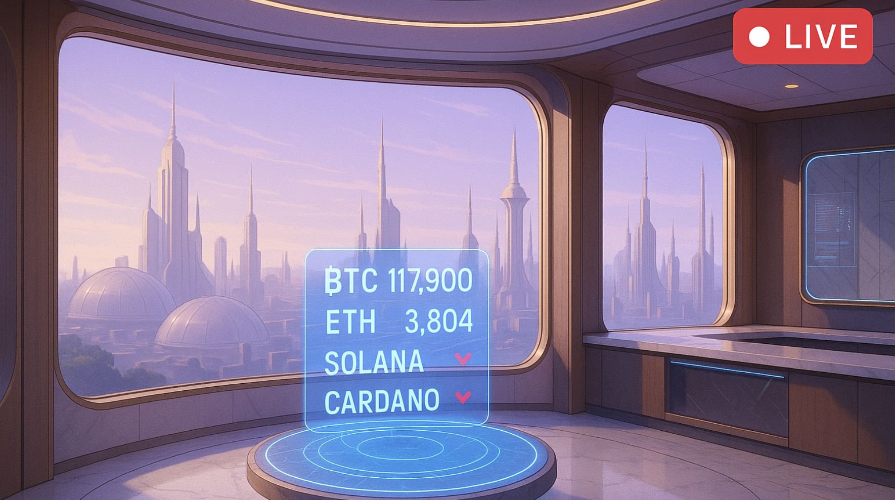 LIVE – Actu crypto du 30 juillet 2025 : Bitcoin en phase d’accumulation, Ethereum stable, les altcoins sous pression