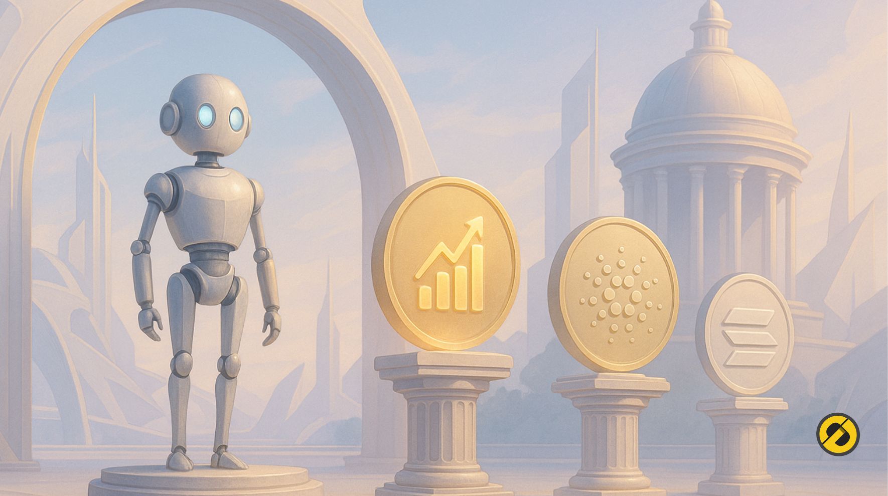 Le marché corrige : 3 altcoins pour devenir millionnaire pendant le Bull Run