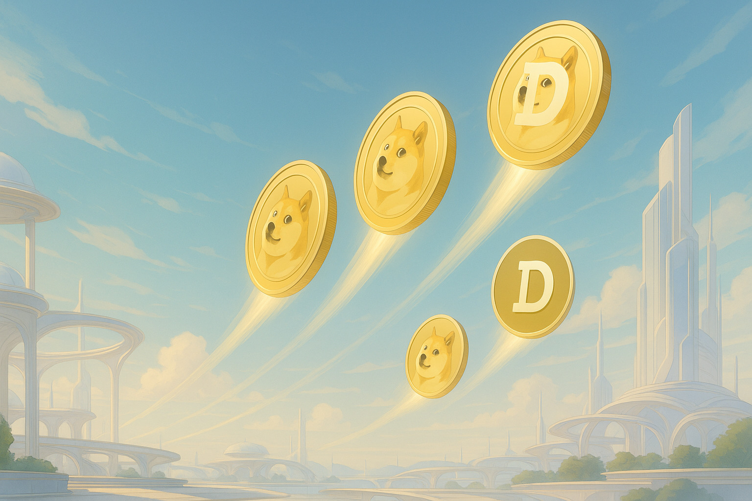 Dogecoin pourrait vraiment multiplier par 4 : Voici les signaux majeurs
