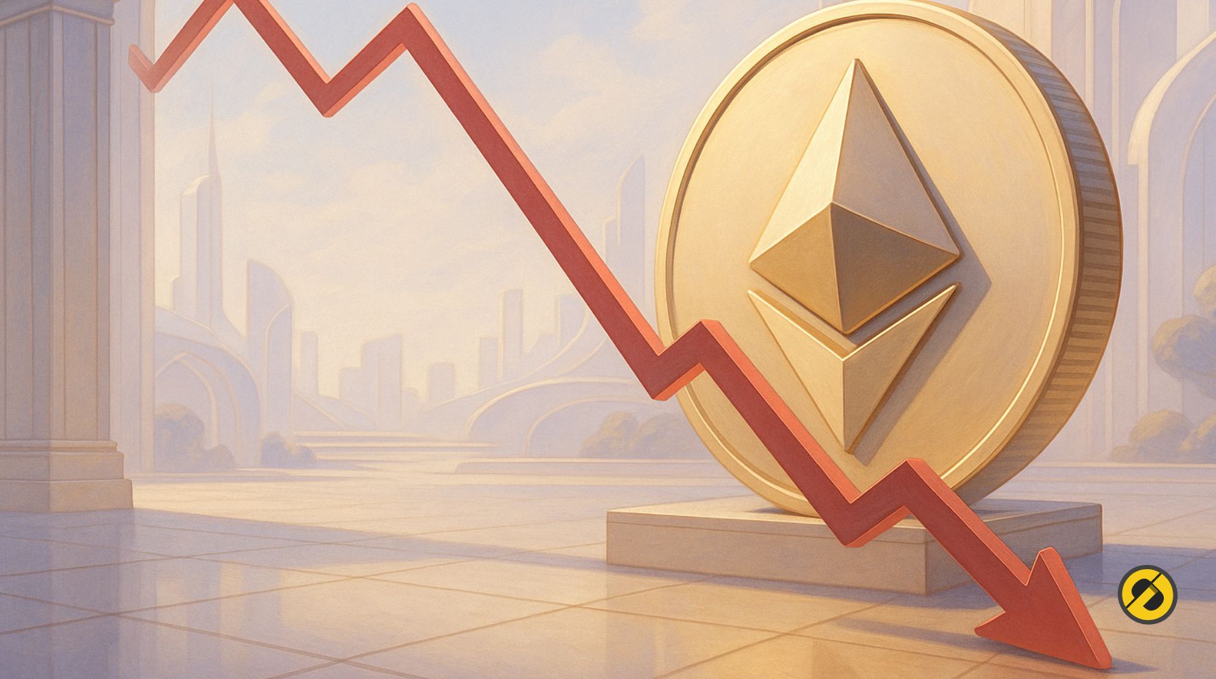 Ethereum continue de chuter : à quoi s’attendre pour la suite ?