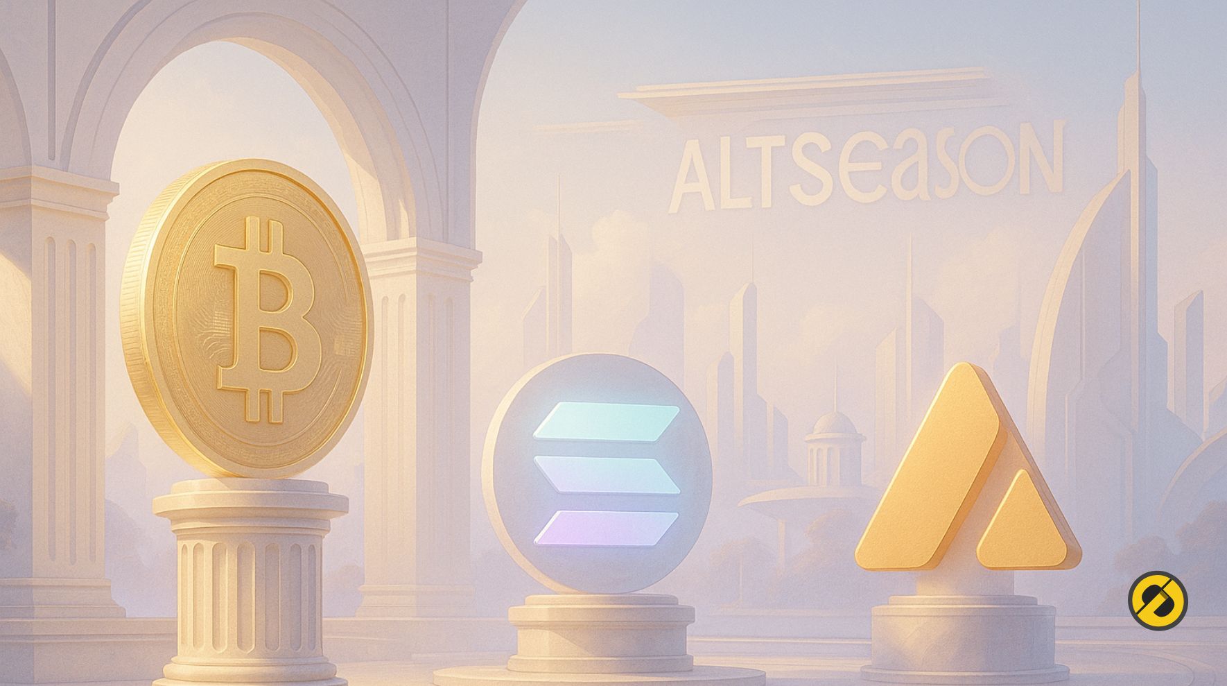 L’altseason est arrivée : 3 altcoins à potentiel x1000 pour devenir millionnaire