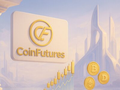 La plateforme de trading CoinFutures se lance avec des promesses uniques