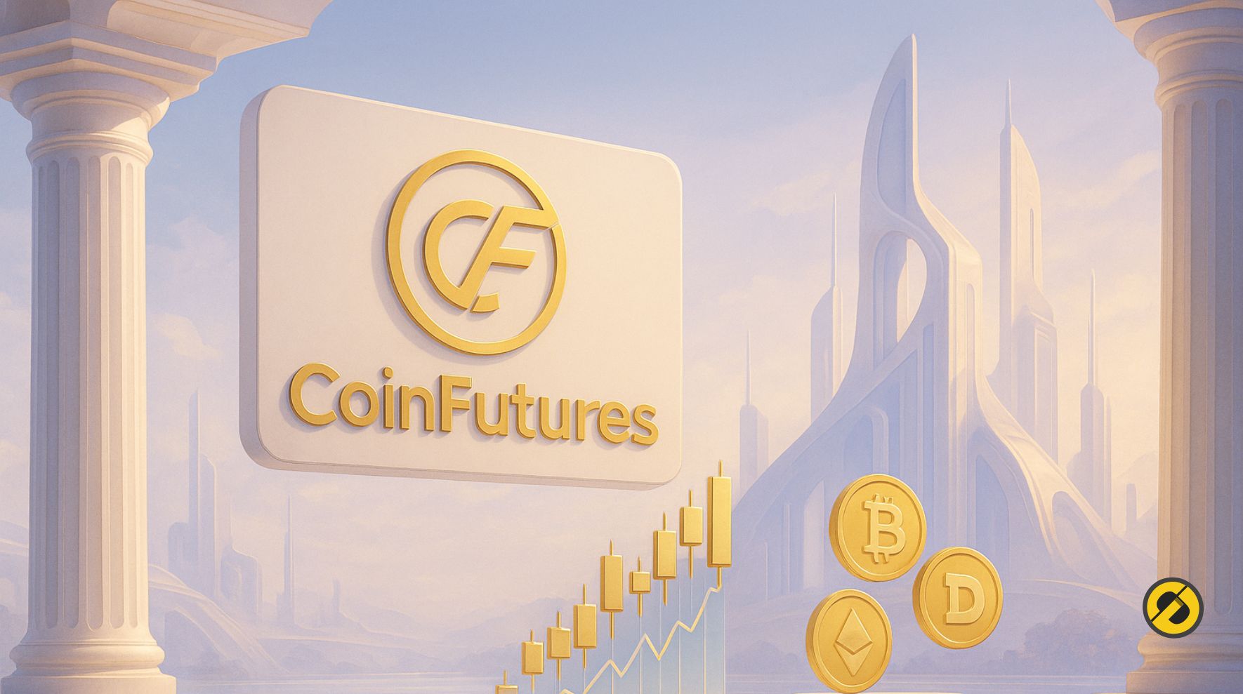 La plateforme de trading CoinFutures se lance avec des promesses uniques