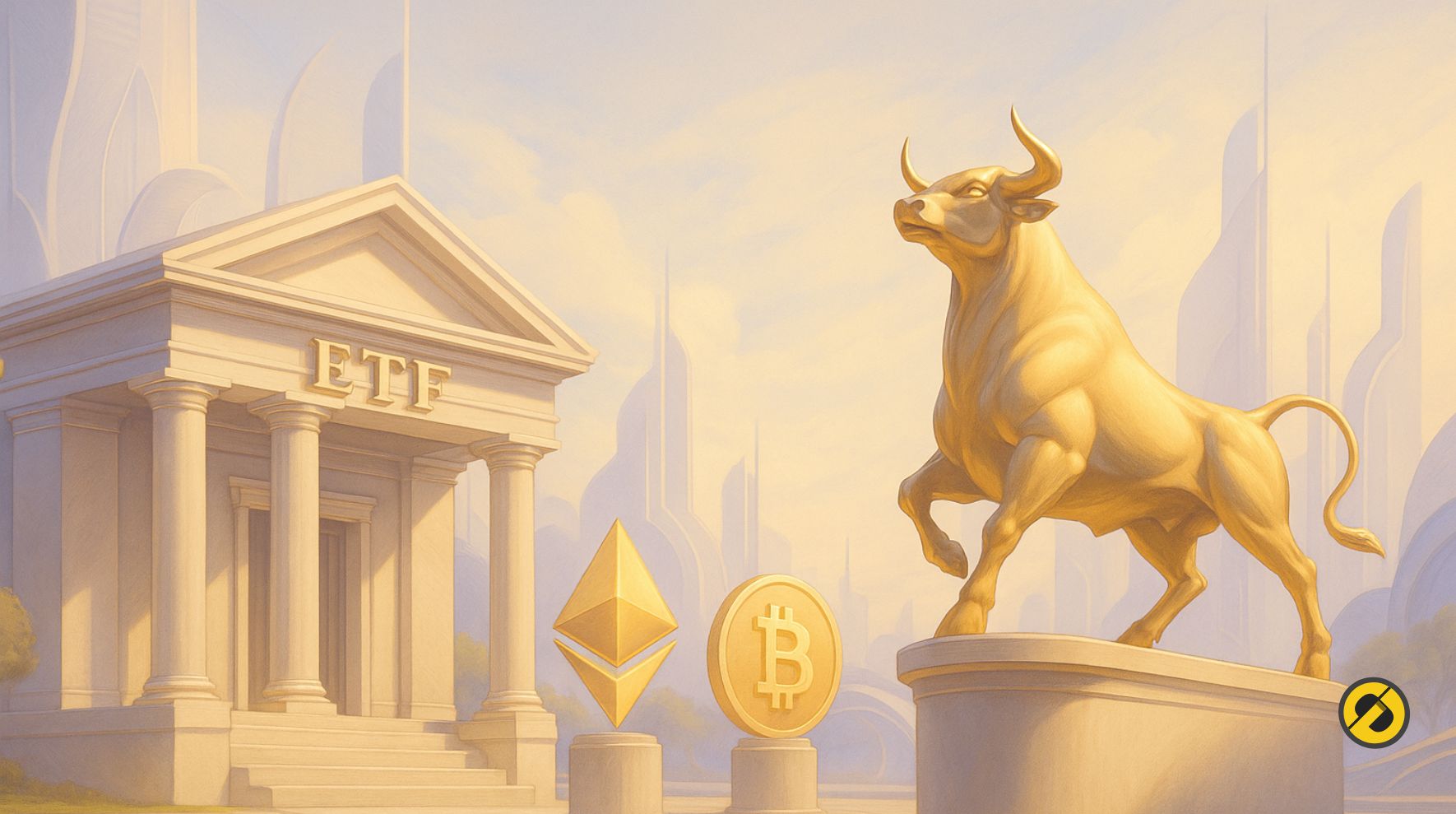 Les ETF Bitcoin et Ethereum enregistrent des entrées records : bull run à venir ?