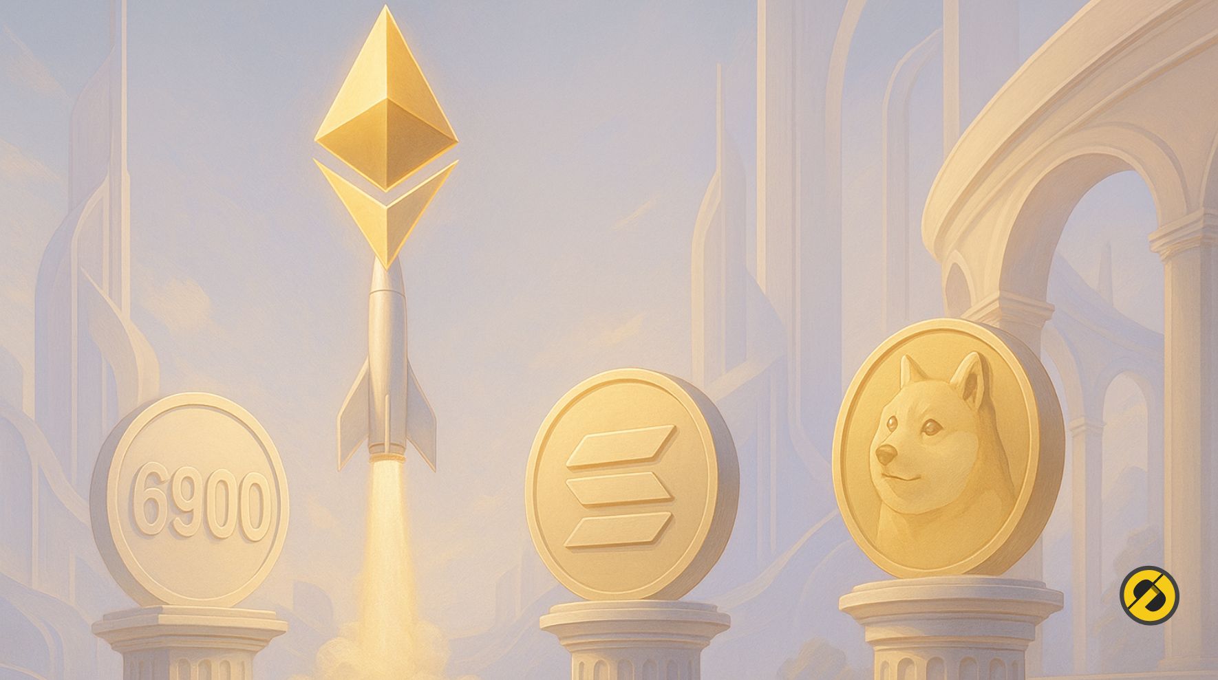 ETH explose : 3 altcoins x1000 prêts à prendre le relais à absolument surveiller