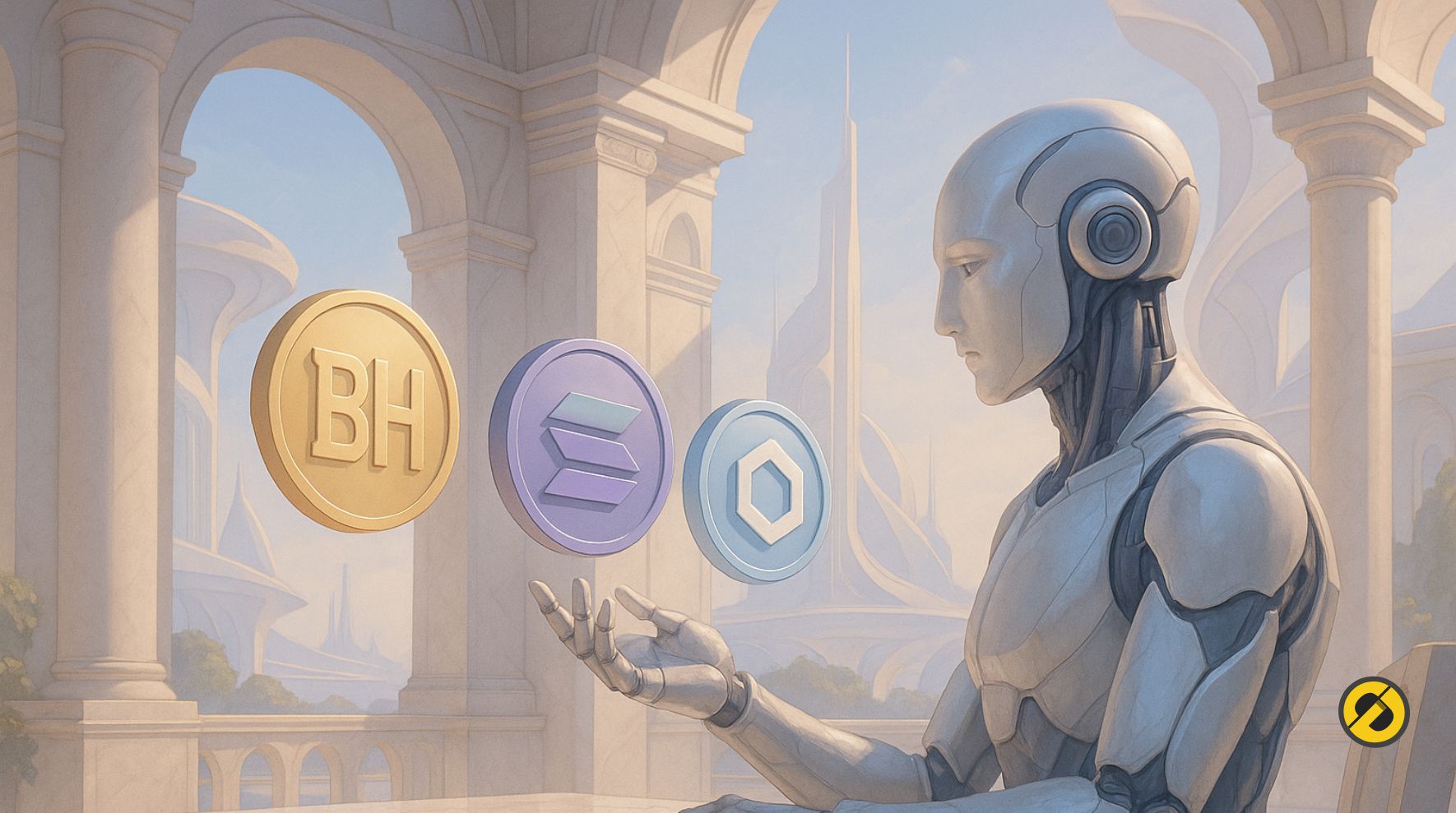 L’IA dévoile 3 cryptomonnaies pour passer de 1000 € à millionnaire cet été