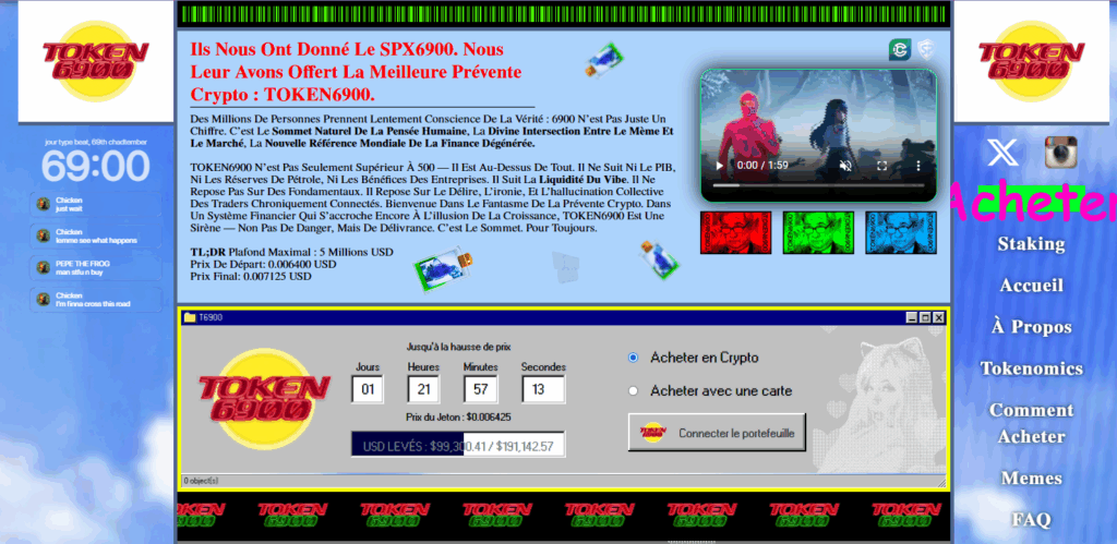 site officiel T6900