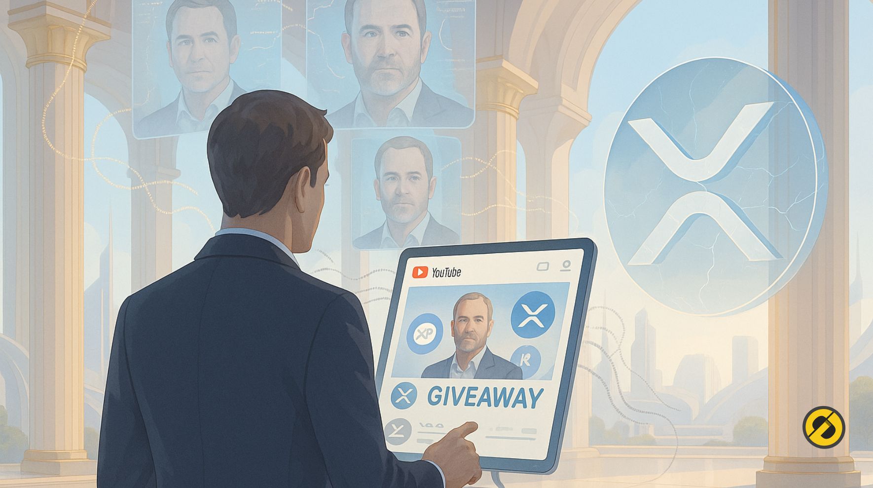 Un faux airdrop XRP piège des milliers d’investisseurs, Ripple dénonce une arnaque massive