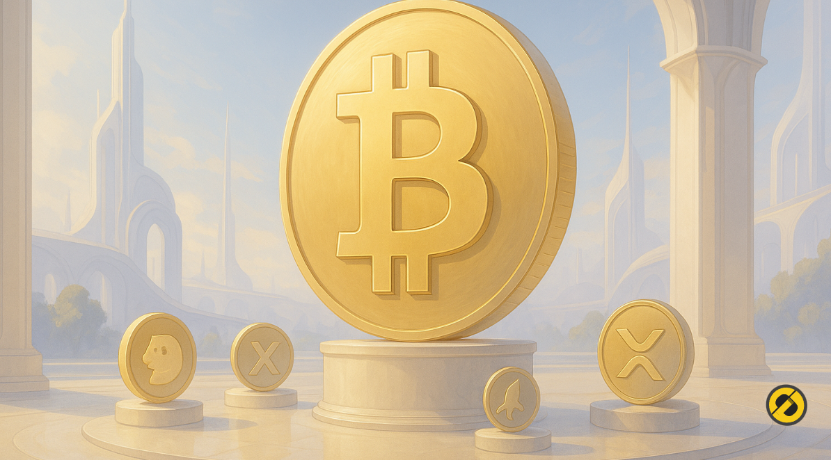 Bitcoin domine le marché : Top 3 des altcoins pour faire x1000