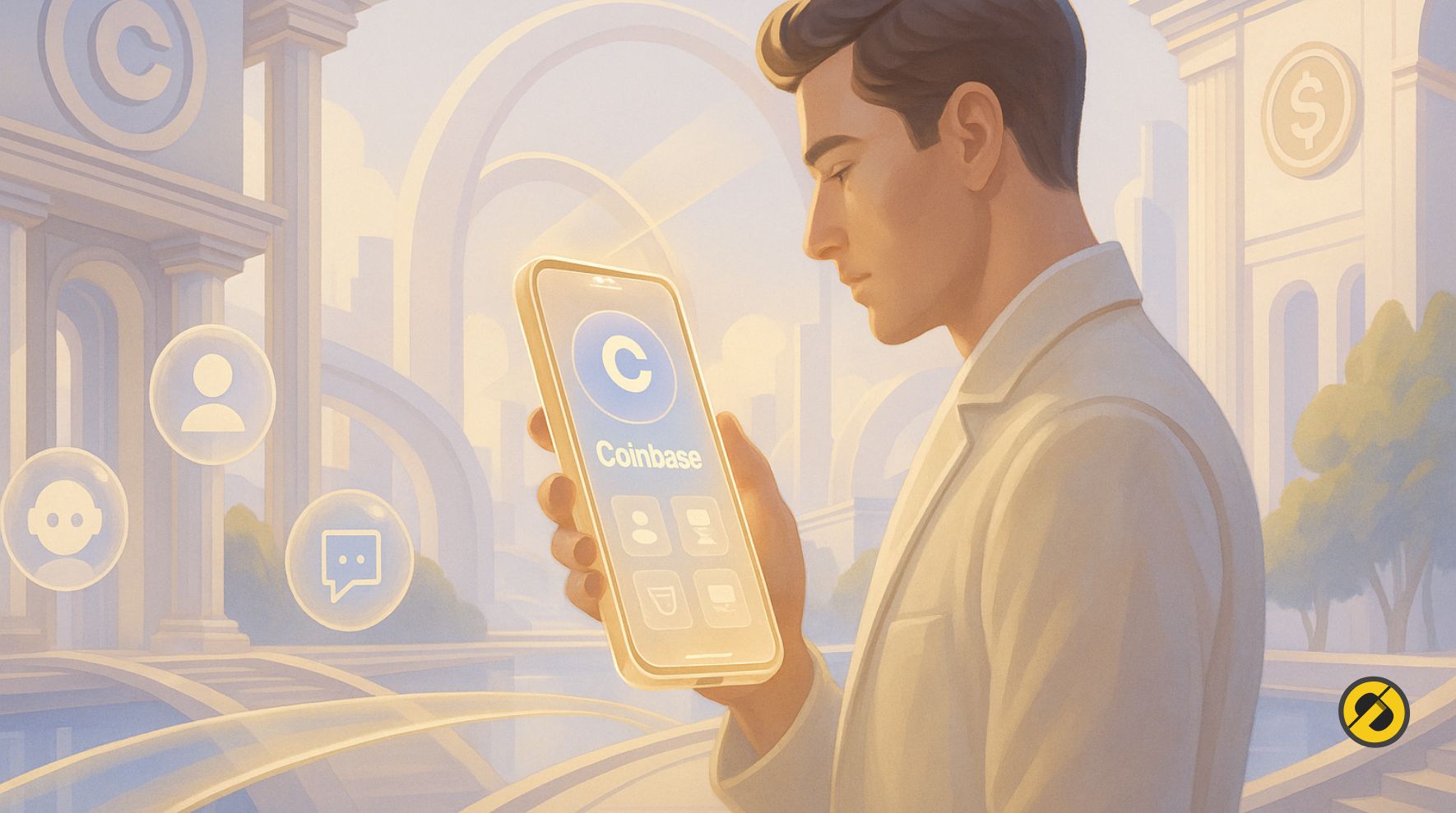 Coinbase frappe un grand coup avec une app crypto qui fusionne tout le Web3