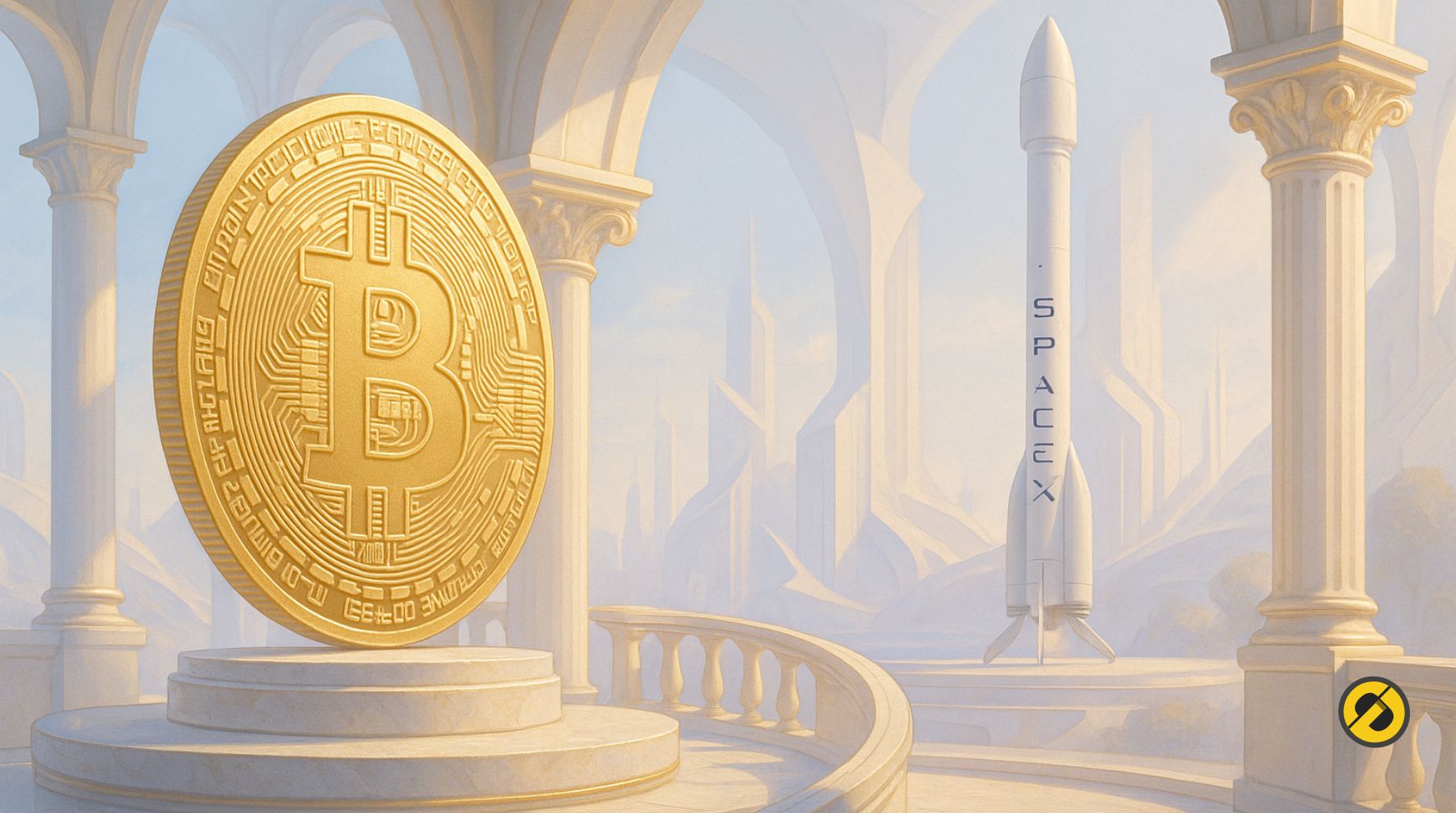 Trésorerie Bitcoin : SpaceX ajuste ses positions, le marché observe