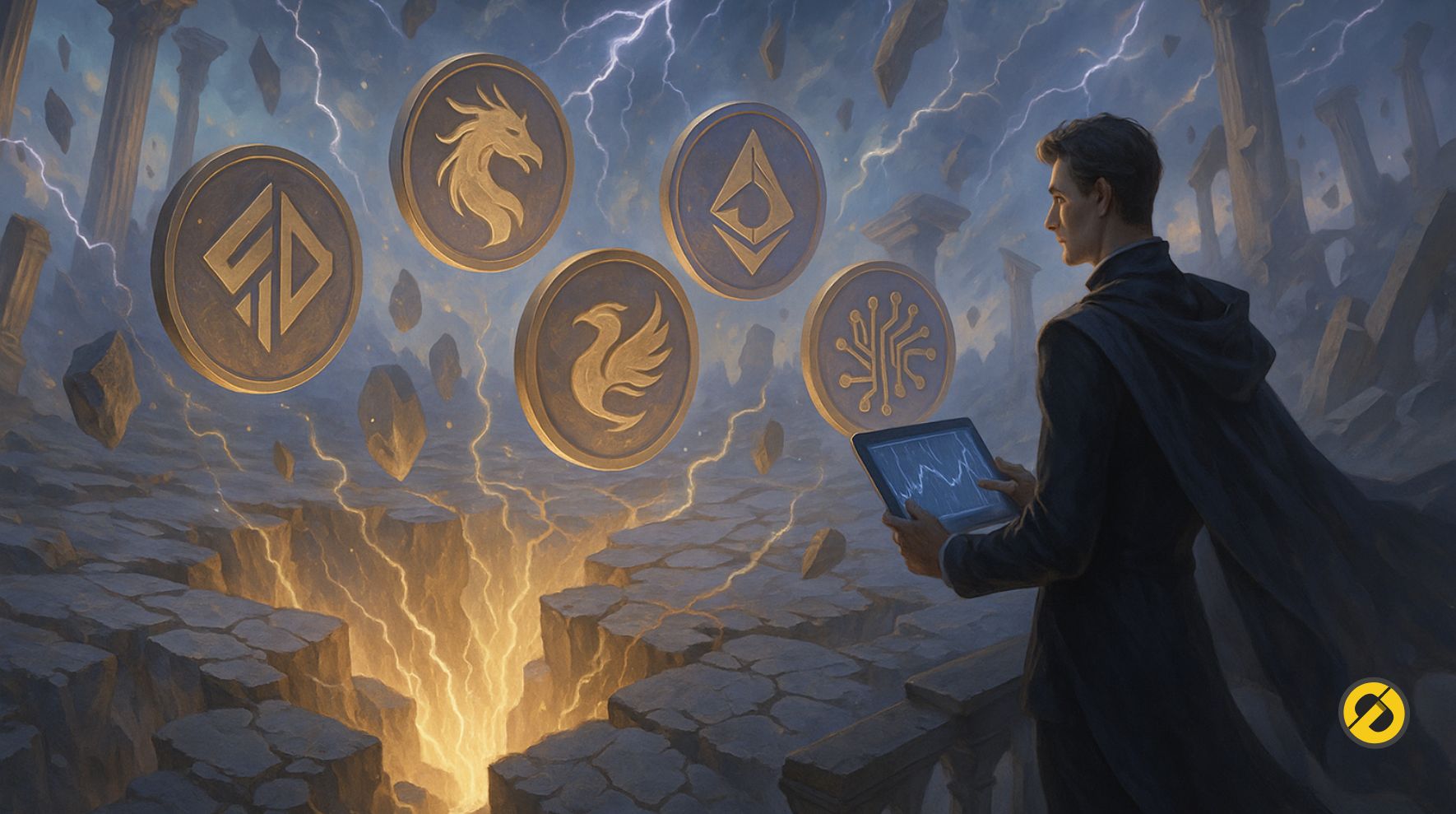 Pourquoi le marché est-il si instable pour les altcoins ?