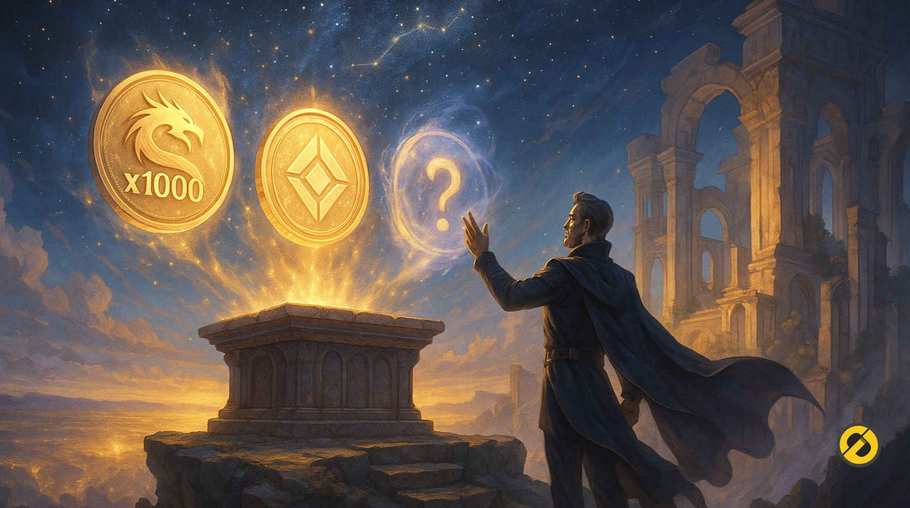 Les 3 altcoins x1000 qui vont exploser en août