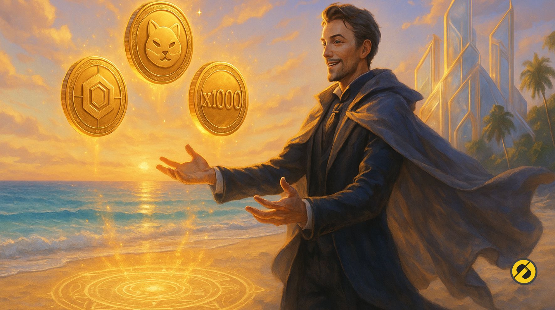 Ces 3 cryptos x1000 pourraient vous rendre riche cet été