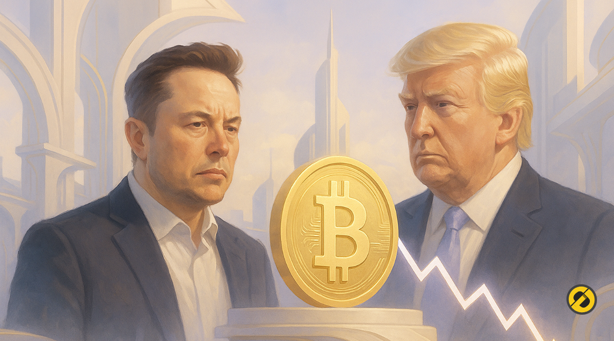 Donald Trump menace Elon Musk : vers un nouveau krach du marché ?