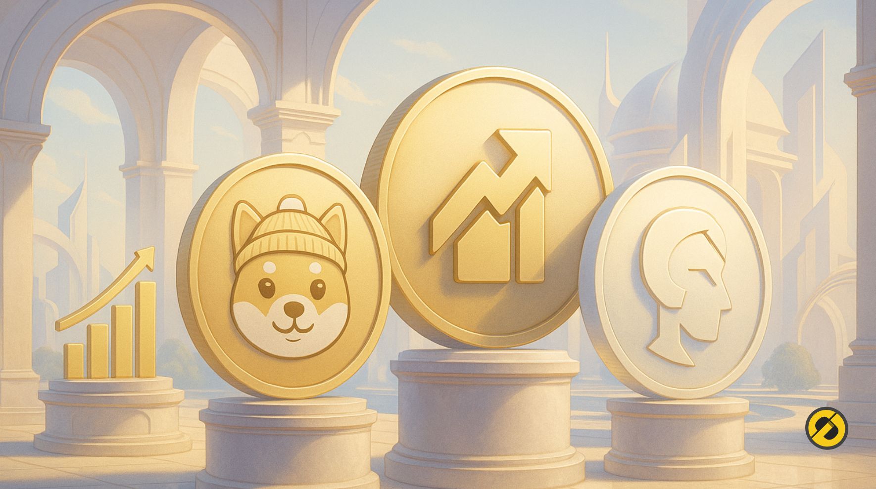 3 cryptomonnaies à surveiller avec un potentiel x1000 en 2025